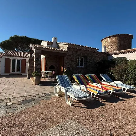 Maison Vue Mer- Parking * Le Lavandou