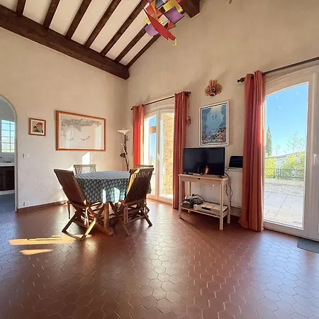 Maison Vue Mer- Parking * Le Lavandou